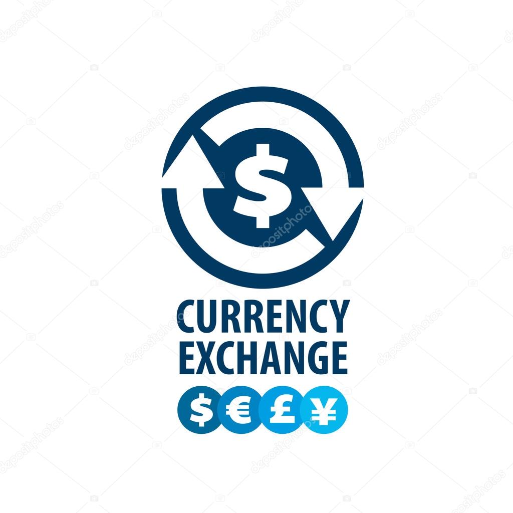 Pattern design exchange logo. Vector illustration of icon