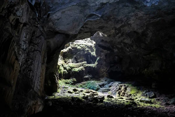 Mamutí Jeskyně Republice Krym Ukrajina Října 2020 — Stock fotografie