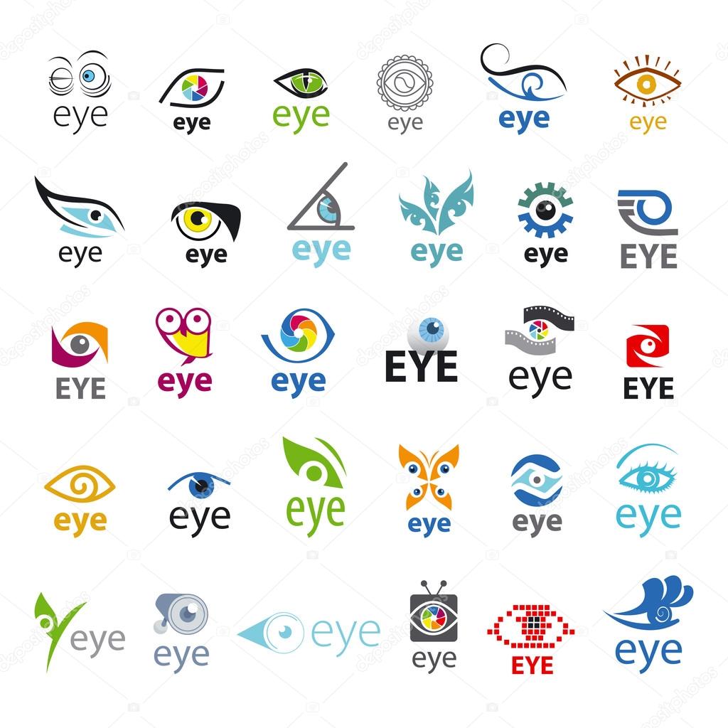 Biggest collection of vector logos Eye