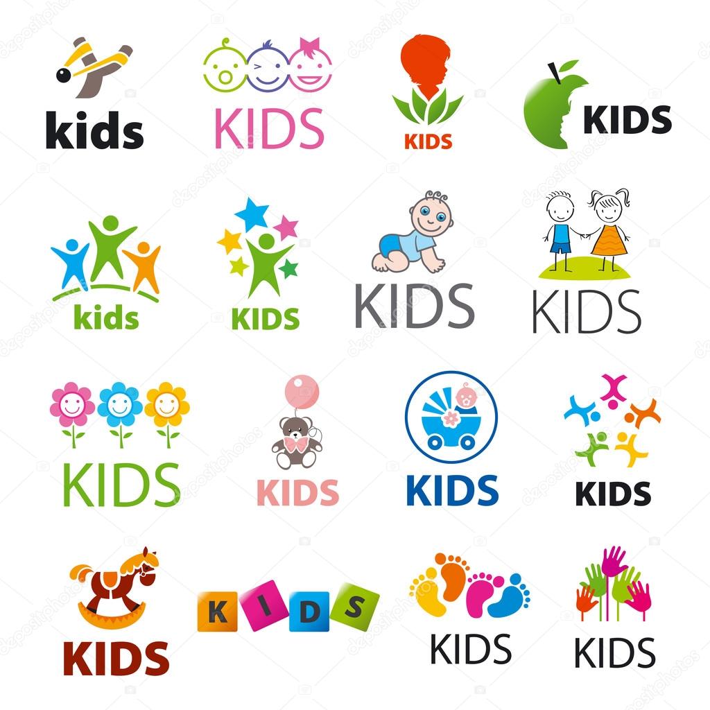 biggest collection of vector logos children