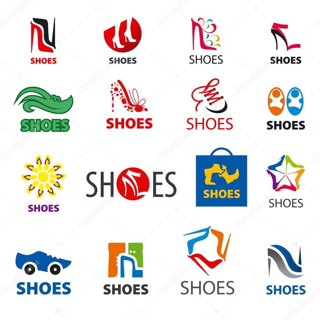 Biggest collection of vector logos shoes