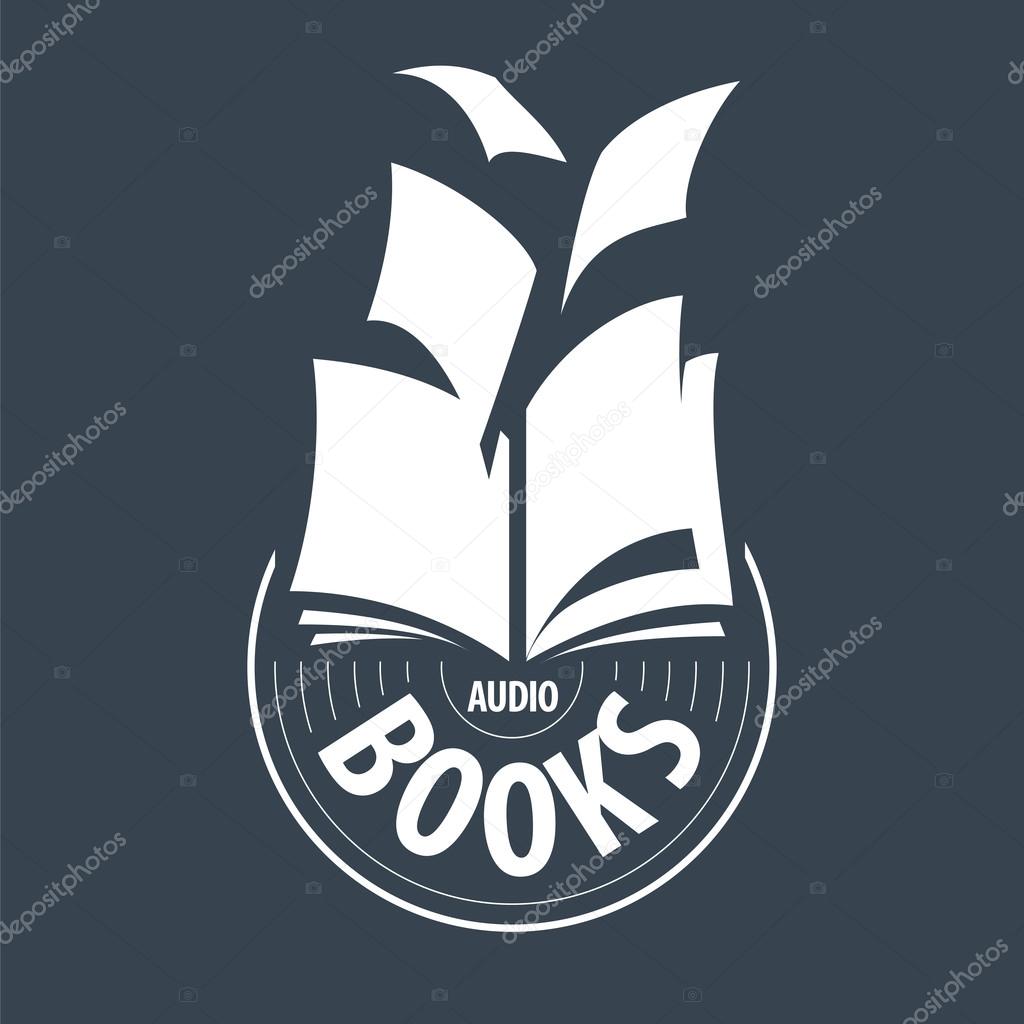 vector logo audiobooks fly away sheets