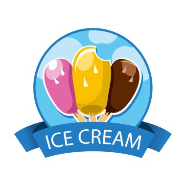 vektör logo ürün yelpazesine dondurma