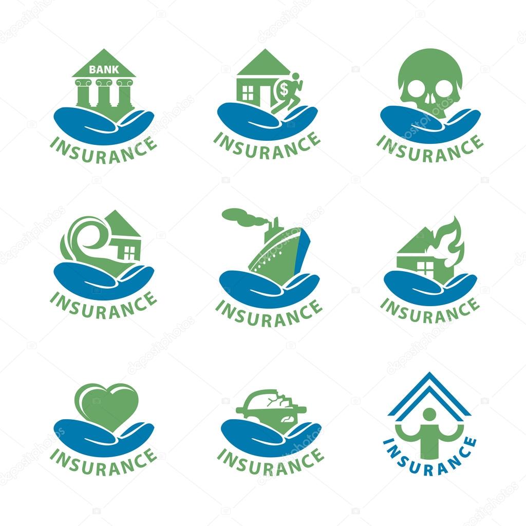 Biggest collection of vector logos insurance