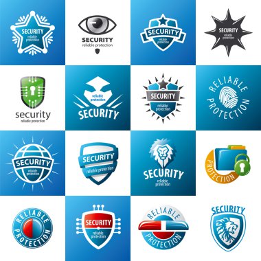 vektör logo tasarım koruma en büyük toplama