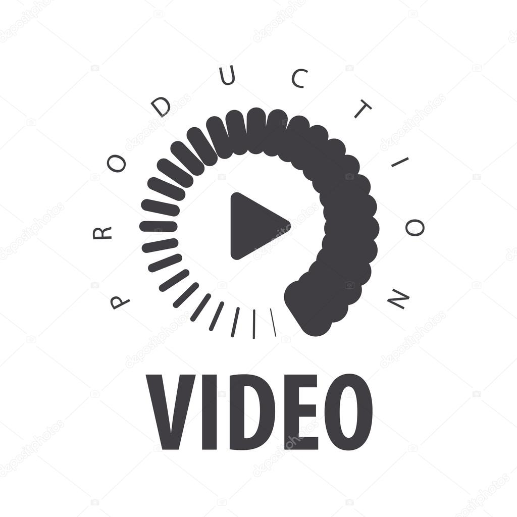 Vector logo loading to view the video