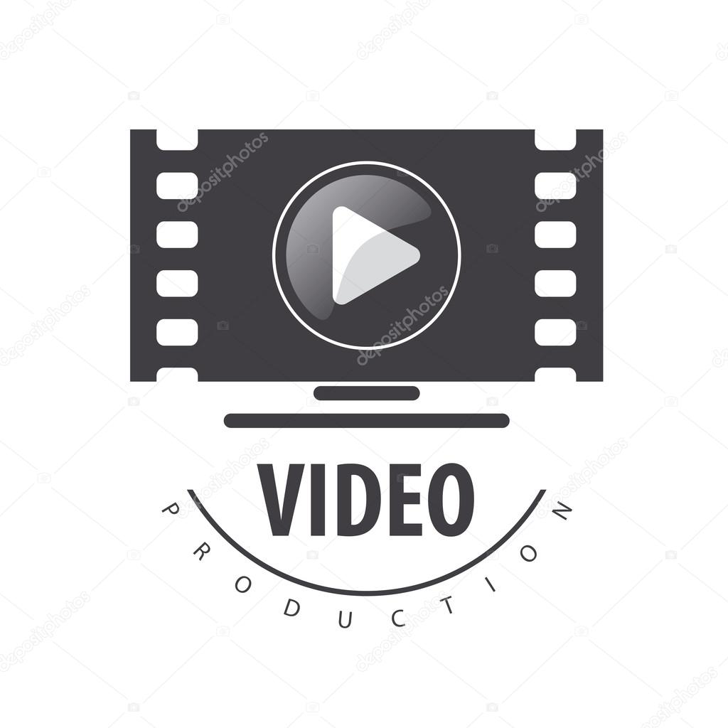 vector logo to view the video on a monitor