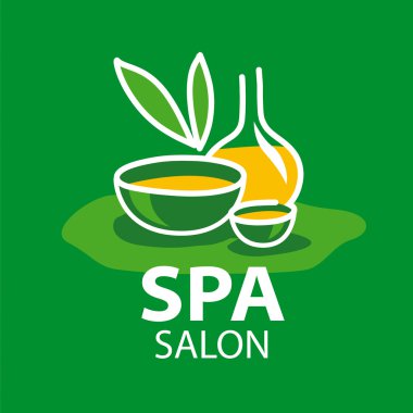 vektör logo öznitelikleri için spa Salonu