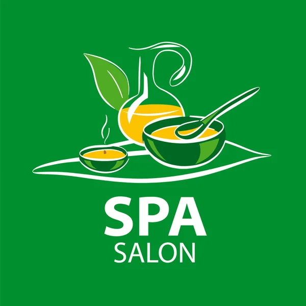 Vektör logo Aksesuarları spa Salonu — Stok Vektör