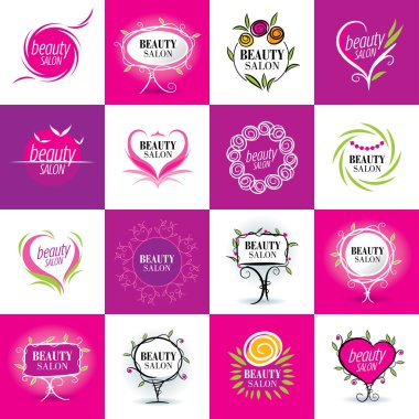 logolar salonları kümesi