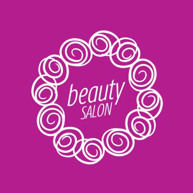 Logo güzellik salonu