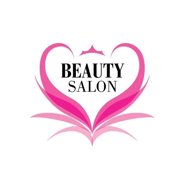 Logo salón de belleza — Archivo Imágenes Vectoriales