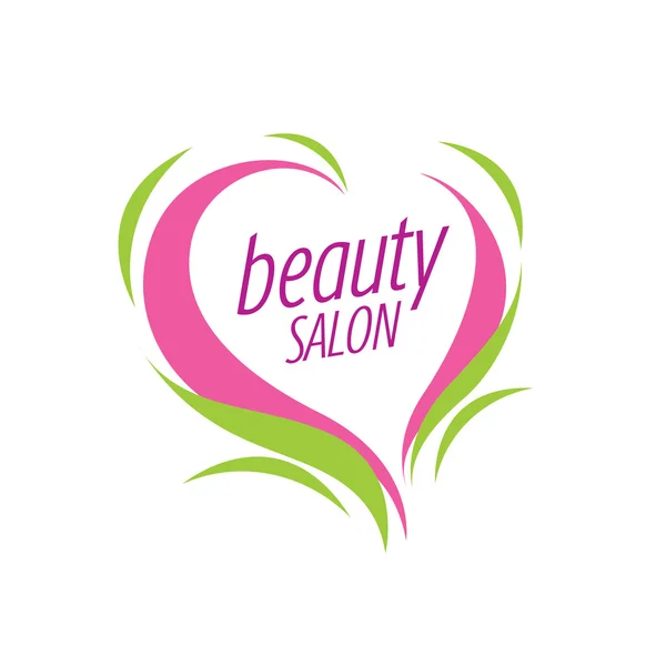 Logo salón de belleza — Archivo Imágenes Vectoriales
