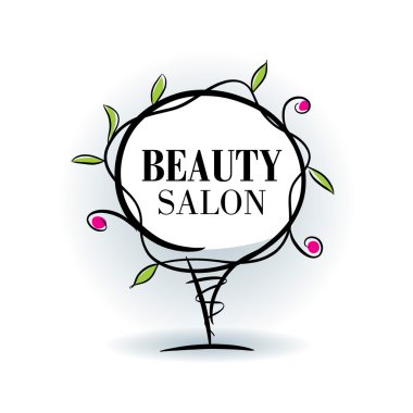 Logo güzellik salonu