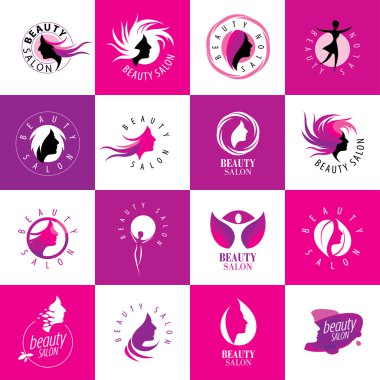 logolar güzellik seti