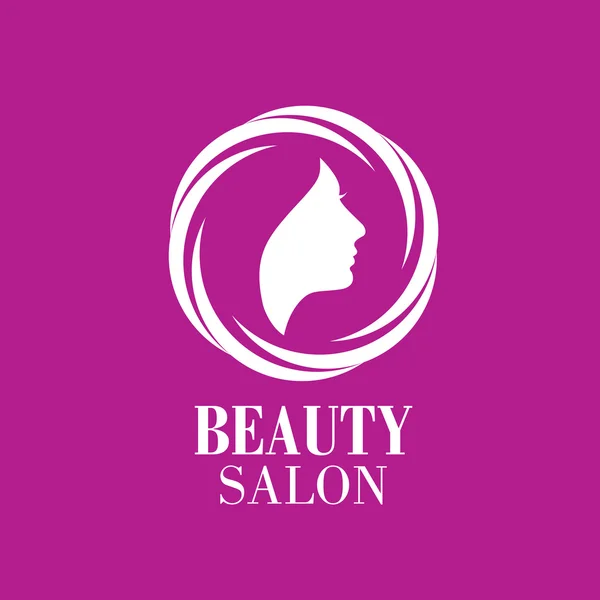 Logo vectoriel Beauté — Image vectorielle