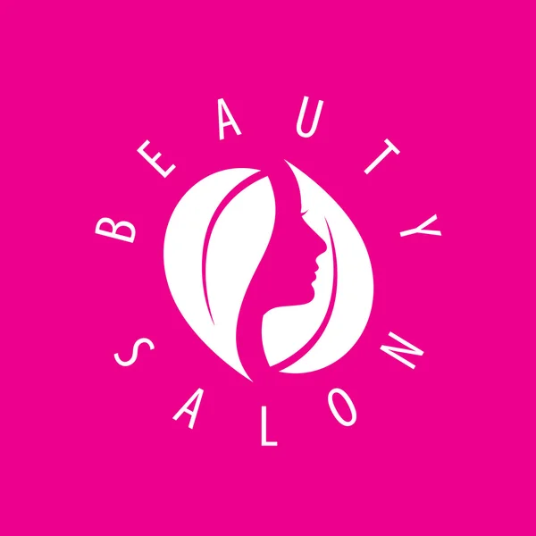 Logo vectoriel Beauté — Image vectorielle