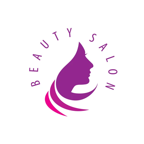 Vector logo Beauty — Stock Vector