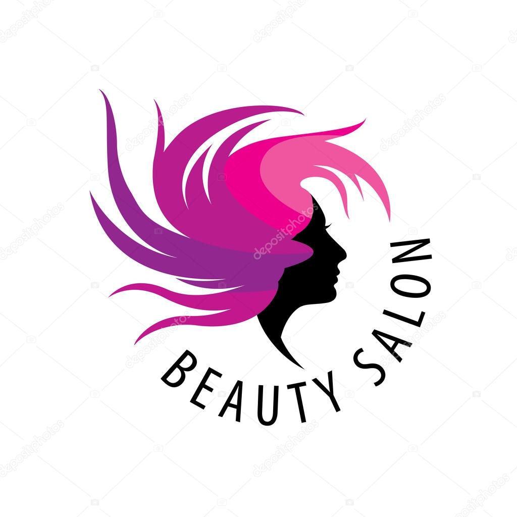 Beauty Female Face Logo Design.Cosmetic salon logo design. Creative Woman Face Vector