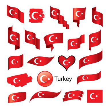 Türkiye için bayrakları kümesi