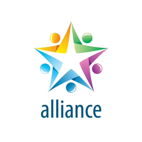 Logo Human Alliance — Image vectorielle