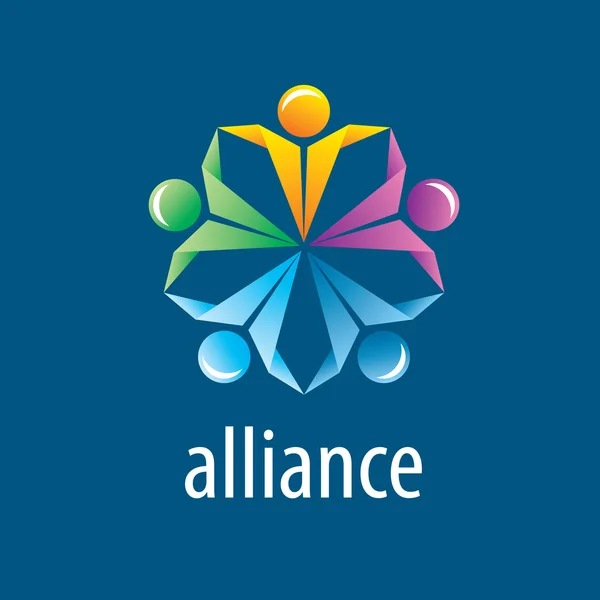 Logo Human Alliance — Image vectorielle