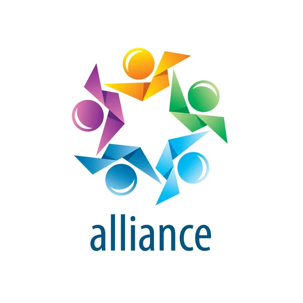 Logo Human Alliance — Image vectorielle