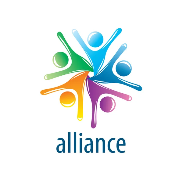 Logo Human Alliance — Image vectorielle