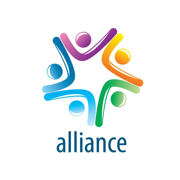 Logo Human Alliance — Image vectorielle