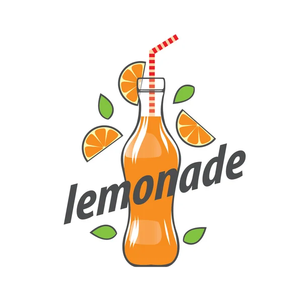 柠檬水的标志 — 图库矢量图片