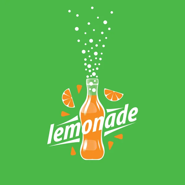 Limonata için logo — Stok Vektör