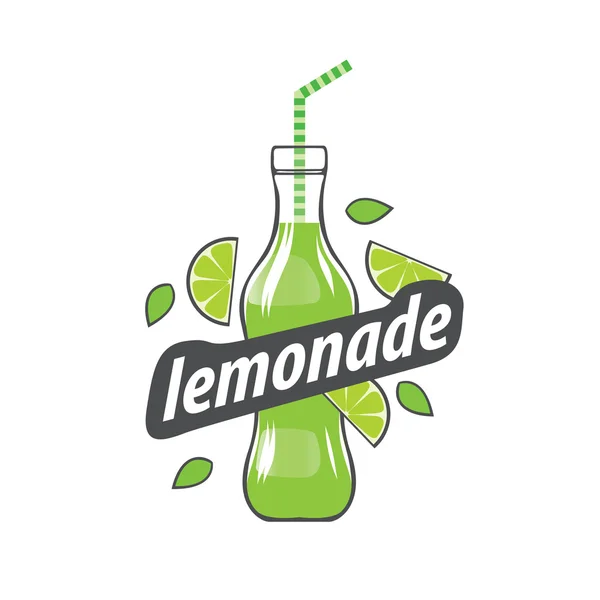 Limonata için logo — Stok Vektör