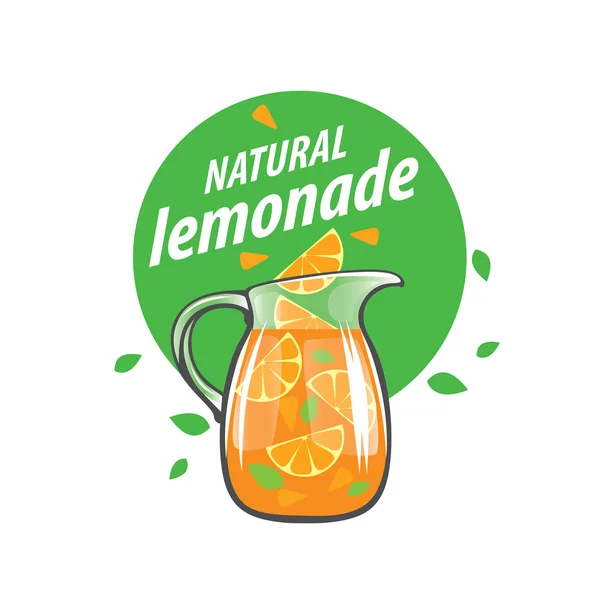 Logotipo para limonada — Vetor de Stock