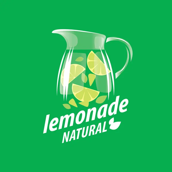 Logotipo para limonada — Vetor de Stock