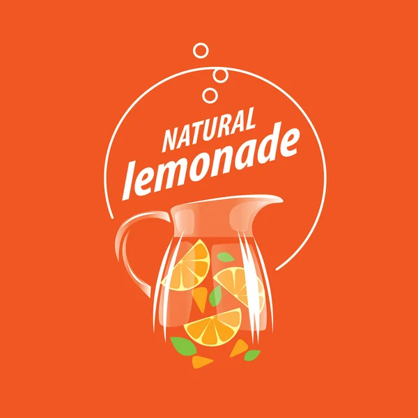 Logotipo para limonada — Vetor de Stock