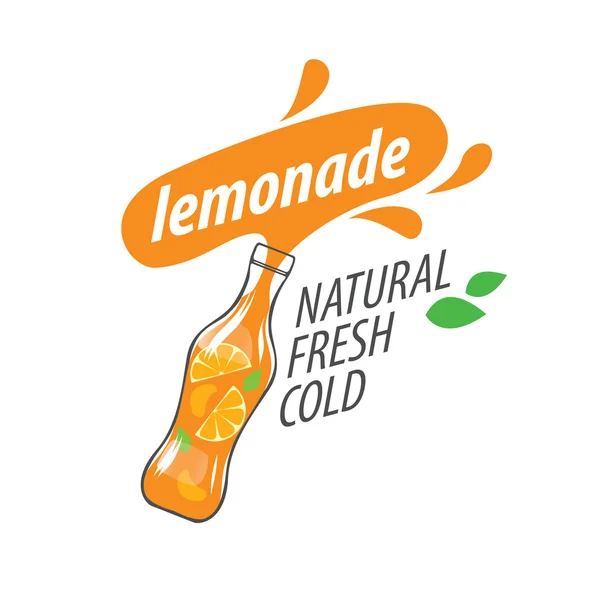 Logo dla lemoniady — Wektor stockowy
