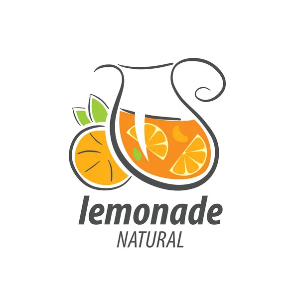 Limonata için logo — Stok Vektör