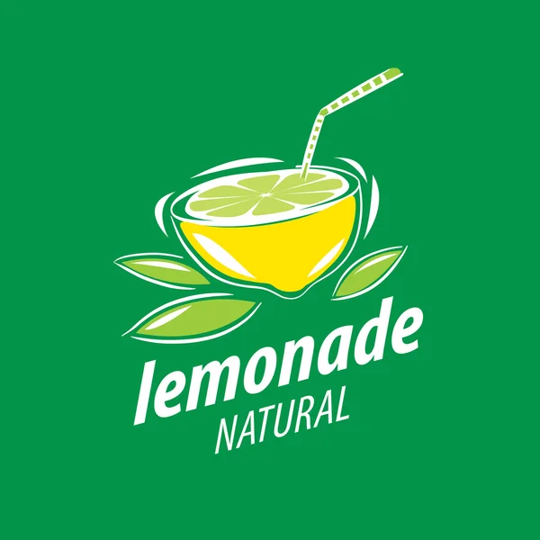 Логотип для лимонада — стоковый вектор