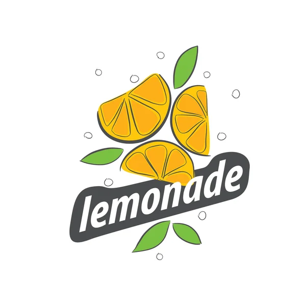 Logo para limonada — Vector de stock