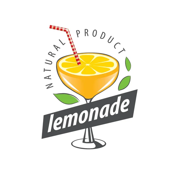 Logo for lemonade — Stock Vector