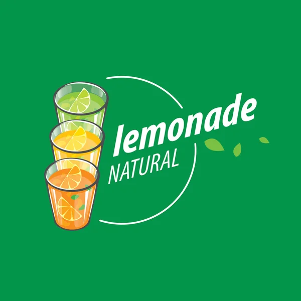 Logo per limonata — Vettoriale Stock
