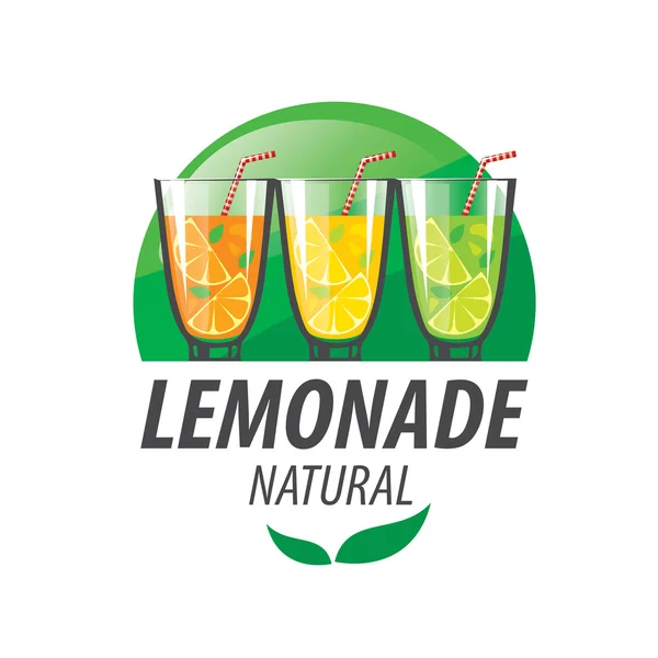 Logo for lemonade — Stock Vector