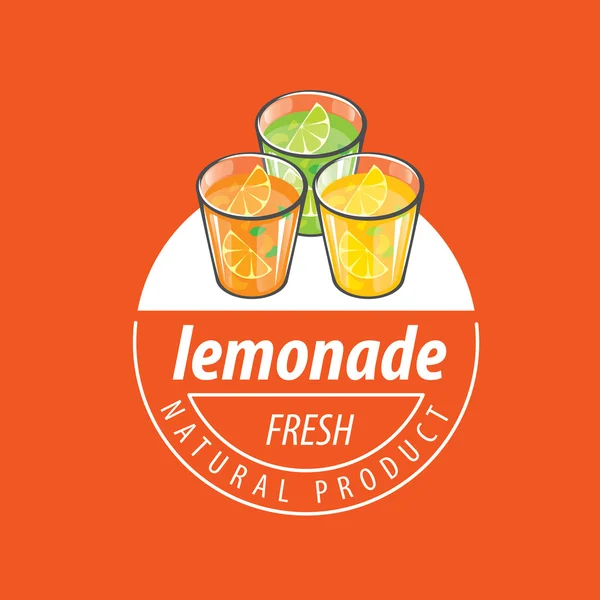 Logotipo para limonada — Vetor de Stock