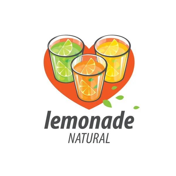 Logo für Limonade — Stockvektor