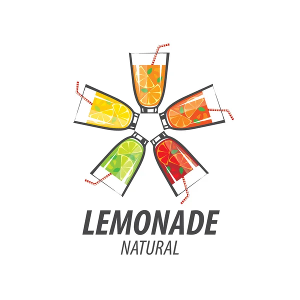 Logo para limonada — Vector de stock