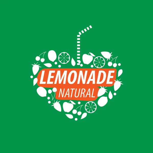 Logo pour la limonade — Image vectorielle
