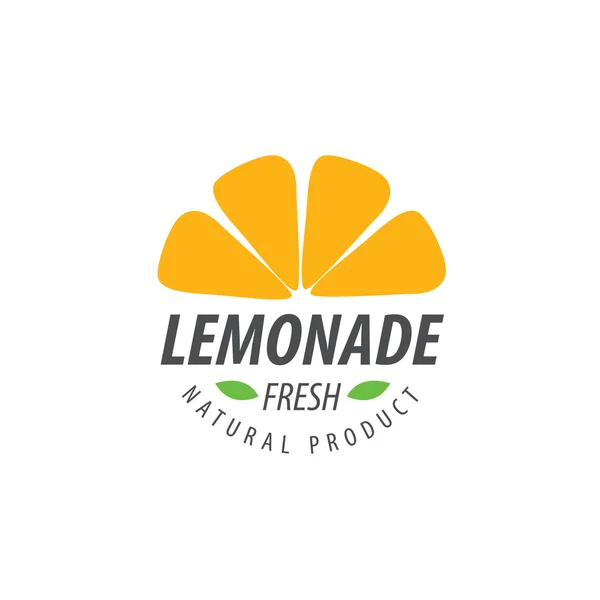 Logo pour la limonade — Image vectorielle