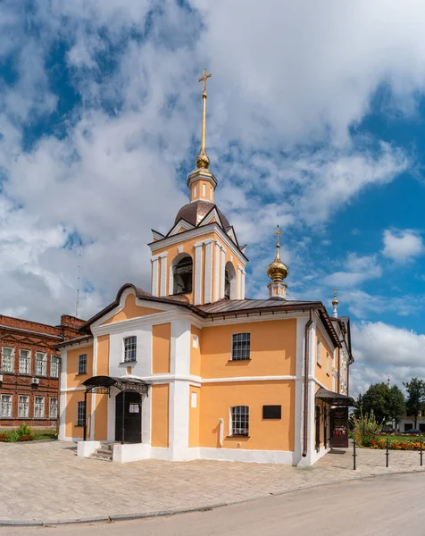 Suzdal Russia Agosto 2020 Veduta Della Chiesa San Nicola Taumaturgo — Foto Stock