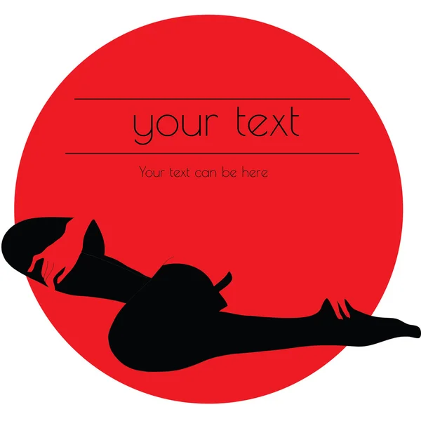 Kadın bacakları simge vektör