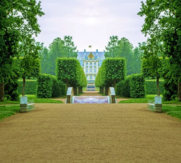 푸시킨, 러시아의 캐서린 궁전 — 스톡 사진